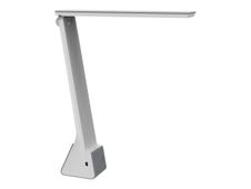 MaulSeven - Lampe de bureau LED - couleur réglable - gris