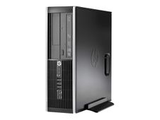 HP 6200 Pro - unité centrale reconditionné - SFF - Core i3 2100 3.1 GHz - 4 Go - 250 Go 