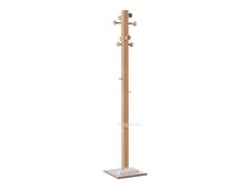 Porte-manteau avec porte parapluie EASYCLOTH - model C - blanc