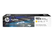 HP 981X - jaune - cartouche d'encre originale (L0R11A)