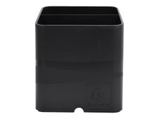 Exacompta PEN-CUBE Ecoblack - Pot à crayons noir