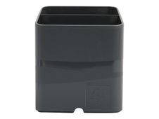 Exacompta Pen-Cube - Pot à crayons gris souris