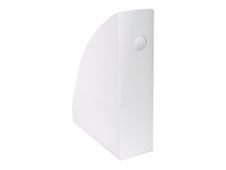 Exacompta Mag-Cube - Porte-revues blanc
