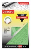 Équerre Aristo GEO-DREIECK  - 1550 - vert - 16 cm