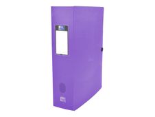 Oxford Osmose - Boîte de classement plastique - dos 80 mm - disponible dans différentes couleurs