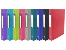 Oxford Osmose - Classeur à anneaux - Dos 40 mm - A4 - pour 225 feuilles - disponible dans différentes couleurs
