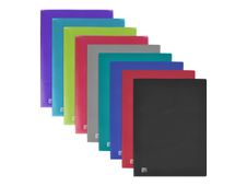 Oxford Osmose - Porte vues - 40 vues - A4 - disponible dans différentes couleurs