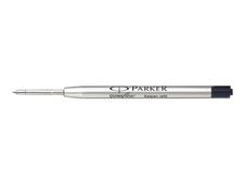 Parker - Recharge pour stylo à bille - noir - pointe fine