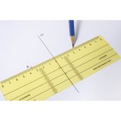 Wonday - Réquerre 17 x 6 cm - petit modèle - plastique souple