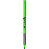BIC Marking Highlighter Grip - Surligneur - vert