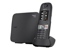 Gigaset E630 - téléphone sans fil - argent