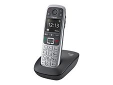 Gigaset E560 - téléphone sans fil - argent