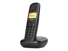 Gigaset A170 - téléphone sans fil - noir