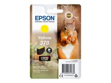 Epson 378 - 4.1 ml - amarillo - original - blíster - cartucho de tinta - para Expression Home XP-8605, 8606; Expression Home HD XP-15000; Expression Photo XP-8505, 8700