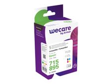 Cartouche compatible Epson T0715 Guépard - pack de 5 - noir x2, cyan, magenta, jaune - Wecare