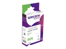 Cartouche compatible Epson T0805 Colibri - cyan clair - Wecare