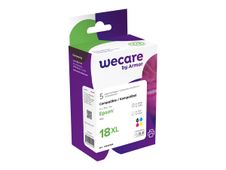 Cartouche compatible Epson 18XL Pâquerette - pack de 5 - noir x2, cyan, magenta, jaune - Wecare