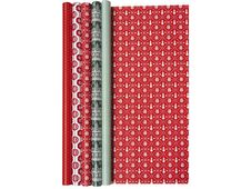 Clairefontaine Alliance - Papier cadeau - 70 cm x 2 m - 60 g/m² - motif au coin du feu