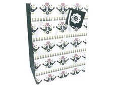 Clairefontaine Excellia - Sac cadeau 19 cm x 12 cm x 25 cm - flora