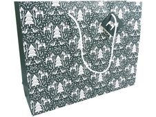 Clairefontaine Excellia - Sac cadeau 35 cm x 10 cm x 27,5 cm - flora