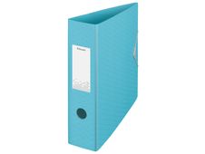 Esselte Colour'Breeze - Classeur à levier - Dos 82 mm - A4 - pour 500 feuilles - bleu