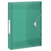 Esselte Colour'Breeze - Boîte de classement - Dos 25 mm - pour 120 feuilles - vert
