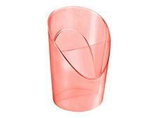 Esselte Colour'Ice - Pot à crayons pêche