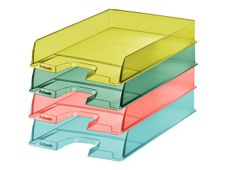 Esselte Colour'Ice - corbeille à courrier