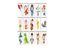 Apli Kids - Jeu de memory - déguisements