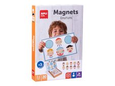 Apli Kids - Jeu magnétique Emotions