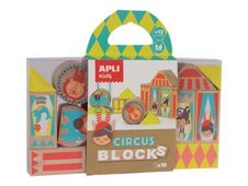 Apli Kids - Blocs de construction - thème cirque