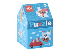 Apli Kids - Puzzle maisonnette - safari