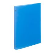 Viquel Propyglass - Classeur à anneaux - Dos 25 mm - A4 - bleu