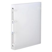 Viquel Propyglass - Classeur à anneaux - Dos 40 mm - A4 Maxi - pour 225 feuilles - transparent