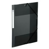 Viquel Propyglass - Chemise à 3 rabats - A4 - noir