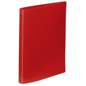 Viquel - Classeur souple à anneaux - Dos 20 mm - A4 - pour 100 feuilles - rouge