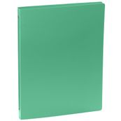 Viquel - Classeur souple à anneaux - Dos 20 mm - A4 - pour 100 feuilles - vert