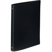 Viquel - Classeur souple à anneaux - Dos 20 mm - A4 - pour 100 feuilles - noir