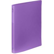 Viquel - Classeur souple à anneaux - Dos 20 mm - A4 - pour 100 feuilles - mauve