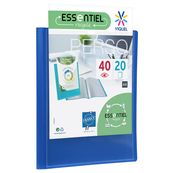 Viquel - Porte vues personnalisable - 40 vues - A4 - bleu