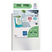 Viquel - Porte vues personnalisable - 80 vues - A4 - blanc