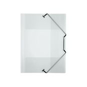 Viquel Propyglass - Chemise polypro à rabats - A4 - incolore