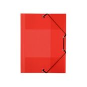 Viquel Propyglass - Chemise polypro à rabats - A4 - rouge