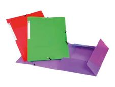 Viquel Propyglass - Chemise à 3 rabats - A4 - vert