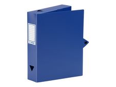 Viquel Essentiel - Boîte de classement - dos 60 mm - bleu marine