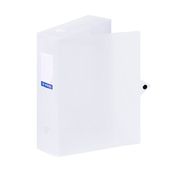 Viquel Propysoft - Boîte de classement plastique - dos 80 mm - incolore