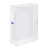 Viquel Propyglass - Boîte de classement plastique - dos 80 mm - incolore