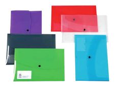 Viquel Propyglass - Enveloppe plate A4 - incolore