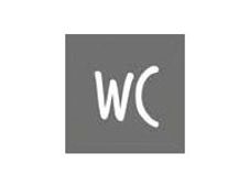 Pickup Home 3D - Plaque Acrylique Toilettes - 9 x 9 cm - bois