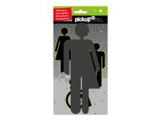 Pickup - Plaque de porte 3D Pro - gris